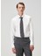 Comfort Fit Beyaz Non-Iron Twill Gömlek 2