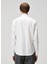 Comfort Fit Beyaz Non-Iron Twill Gömlek 6
