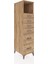 Kronos Dolap Tek Raflı 6 Çekmeceli 44X59X182 Çam-Çam 2