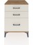 Kronos Komodin 3 Çekmeceli 60X59X80 Çam-Aytaşı 1