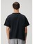 Siyah Logo Baskılı T-Shirt 4