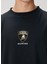 Siyah Logo Baskılı T-Shirt 5