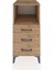 Kronos Komodin Tek Raflı 3 Çekmeceli 44X59X96 Çam-Çam 1
