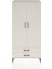 Hyperion Dolap 4 Raflı 2 Çekmeceli 2 Kapaklı 88X44X182 Aytaşı-Aytaşı 1