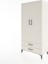 Hyperion Dolap 4 Raflı 2 Çekmeceli 2 Kapaklı 88X44X182 Aytaşı-Aytaşı 3