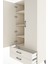 Hyperion Dolap 4 Raflı 2 Çekmeceli 2 Kapaklı 88X44X182 Aytaşı-Aytaşı 5