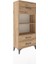 Arges Dolap 2 Raflı 3 Çekmeceli 60X30X134 Çam-Çam 2