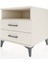Kronos Komodin Tek Raflı 2 Çekmeceli 60X59X64 Aytaşı-Aytaşı 5