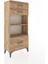 Hyperion Dolap 2 Raflı 3 Çekmeceli 60X44X134 Çam-Çam 2