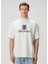Nano Bb Beyaz Logo Baskılı T-Shirt 1