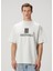 Nano Bb Beyaz Logo Baskılı T-Shirt 3