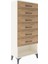 Arges Dolap 6 Çekmeceli 60X30X134 Aytaşı-Çam 2
