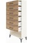 Arges Dolap 6 Çekmeceli 60X30X134 Aytaşı-Çam 4
