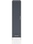 Hyperion Dolap 4 Raflı Tek Çekmeceli Tek Kapaklı 44X44X182 Antrasit-Antrasit 1
