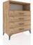 Hyperion Şifonyer Tek Raflı 4 Çekmeceli 88X44X106 Çam-Çam 2