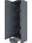 Hyperion Dolap 4 Raflı Tek Çekmeceli Tek Kapaklı 44X44X182 Antrasit-Antrasit 5