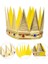 Kral Kraliyet Tacı Yetişkin Çocuk Uyumlu 1