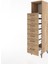 Hyperion Dolap Tek Raflı 7 Çekmeceli 44X44X182 Çam-Çam 4