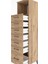 Hyperion Dolap Tek Raflı 7 Çekmeceli 44X44X182 Çam-Çam 5