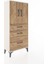 Hyperion Dolap 2 Raflı 3 Çekmeceli 2 Kapaklı 60X44X134 Aytaşı-Çam 2