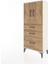 Hyperion Dolap 2 Raflı 3 Çekmeceli 2 Kapaklı 60X44X134 Aytaşı-Çam 3