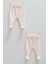 Cute Rabbıt Patikli Ikili Pantolon - Caramell - APK1485 - Pembe - 6 - 9 Ay - APK1485-PEMBE-6 - 9 Ay Pembe 1