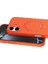CPT16 Apple iPhone 17 Regal Magsafe Standlı Kapak - Turuncu 2