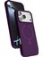 CPT16 Apple iPhone 17 Pro Max Regal Magsafe Standlı Kapak - Derin Mor 1