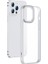 Baseus Crystal iPhone 13 Pro 6.1 Kılıf Jel Çerçeve Zırhlı Silikon KILIF-(1903) 2