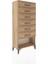 Arges Dolap 6 Çekmeceli 60X30X134 Çam-Çam 2