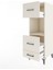 Hyperion Dolap Tek Raflı 3 Çekmeceli 44X44X134 Aytaşı-Aytaşı 4