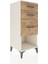 Hyperion Komodin 3 Çekmeceli 44X44X106 Aytaşı-Çam 2