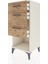 Hyperion Komodin 3 Çekmeceli 44X44X106 Aytaşı-Çam 4