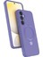 CPT16 Samsung Galaxy A35 5g Regal Magsafe Standlı Kapak - Lila 1