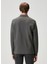 Comfort Fit Antrasit Polo Yaka Sweatshirt 5