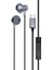 CPT16 LS-730 1.2m iPhone 15 Serisi ile Uyumlu Type-C Kablolu Kulaklık - Gri 1