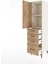 Hyperion Dolap 2 Raflı 4 Çekmeceli Tek Kapaklı 44X44X182 Aytaşı-Çam 4