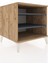 Kronos Komodin 2 Raflı 60X59X64 Çam-Antrasit 3