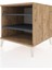 Kronos Komodin 2 Raflı 60X59X64 Çam-Antrasit 5