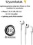 Earpods Lightning Girişli Tüm Iphone Modelleri Ile Uyumlu (Tak-Çalıştır) Kulakiçi Kulaklık 2