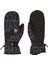 Roxy Jetty Mitt Kadın Siyah Eldiven 1