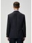 Drop 7 Lacivert Yün Blazer Ceket 5