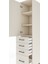 Hyperion Dolap 3 Raflı 4 Çekmeceli Tek Kapaklı 44X44X195 Aytaşı-Aytaşı 5