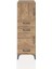 Hyperion Dolap 2 Raflı 3 Çekmeceli 2 Kapaklı 44X44X134 Çam-Çam 1