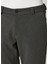 Slim Fit Antrasit Melanj Chino Pantolon 4