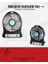 USB Girişli Taşınabilir Masaüstü Mini Fan – 3 Kademeli Hız, Şarjlı, Işıklı, Sessiz Çalışma 2