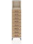 Kronos Dolap Tek Raflı 8 Çekmeceli 44X59X182 Aytaşı-Çam 1
