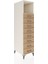 Kronos Dolap Tek Raflı 8 Çekmeceli 44X59X182 Aytaşı-Çam 2