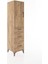 Hyperion Dolap 2 Raflı 3 Çekmeceli Tek Kapaklı 44X44X182 Çam-Çam 2