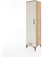 Hyperion Dolap 4 Raflı Tek Çekmeceli Tek Kapaklı 44X44X182 Çam-Aytaşı 3